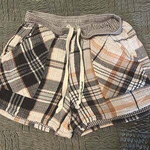 aerie pajama shorts